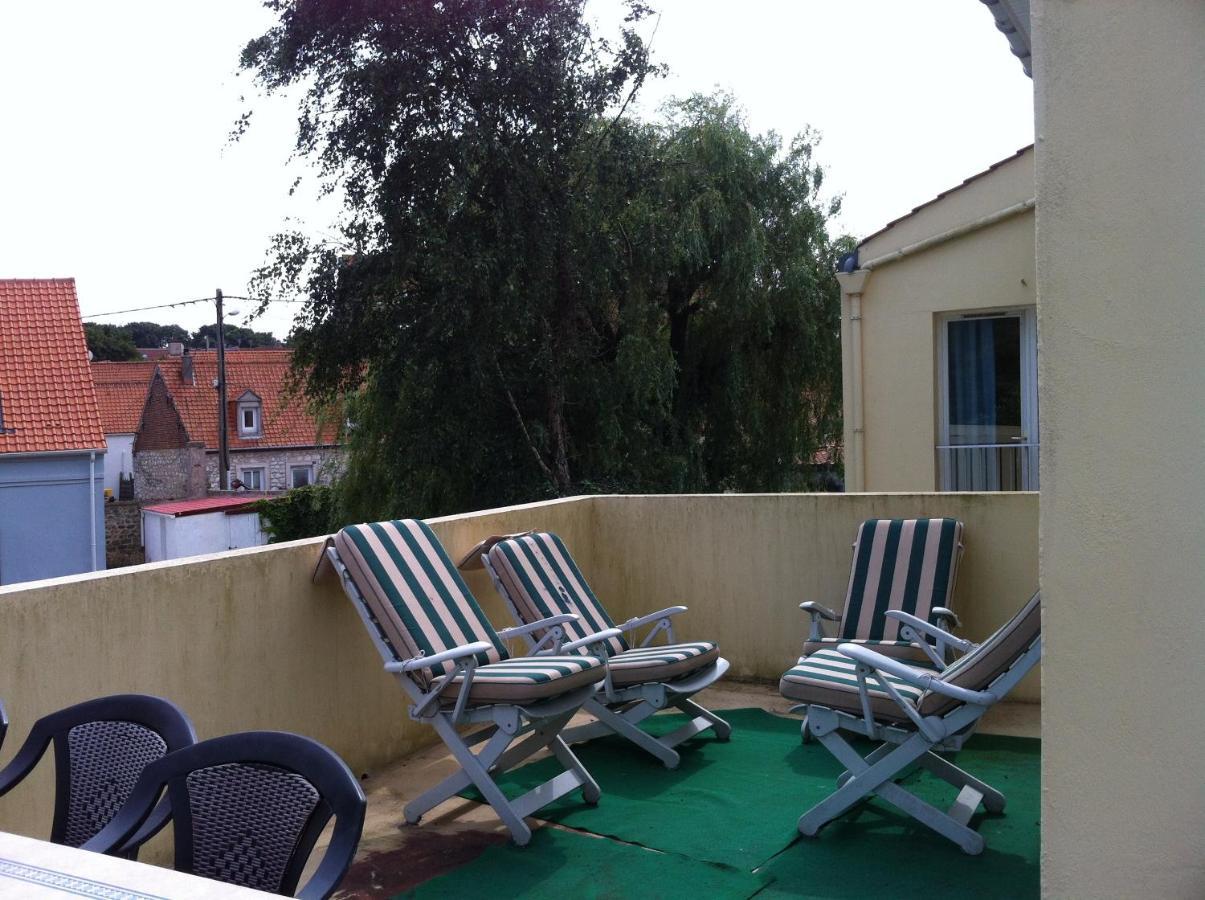 Hotel Le Vivier Wissant - Riviere Экстерьер фото