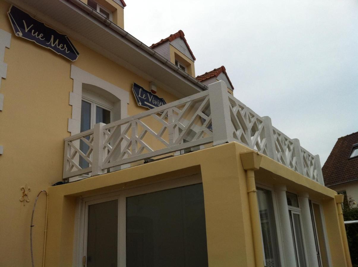 Hotel Le Vivier Wissant - Riviere Экстерьер фото