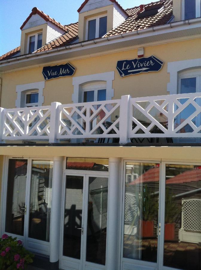 Hotel Le Vivier Wissant - Riviere Экстерьер фото