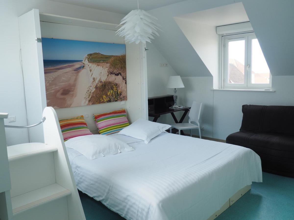 Hotel Le Vivier Wissant - Riviere Экстерьер фото