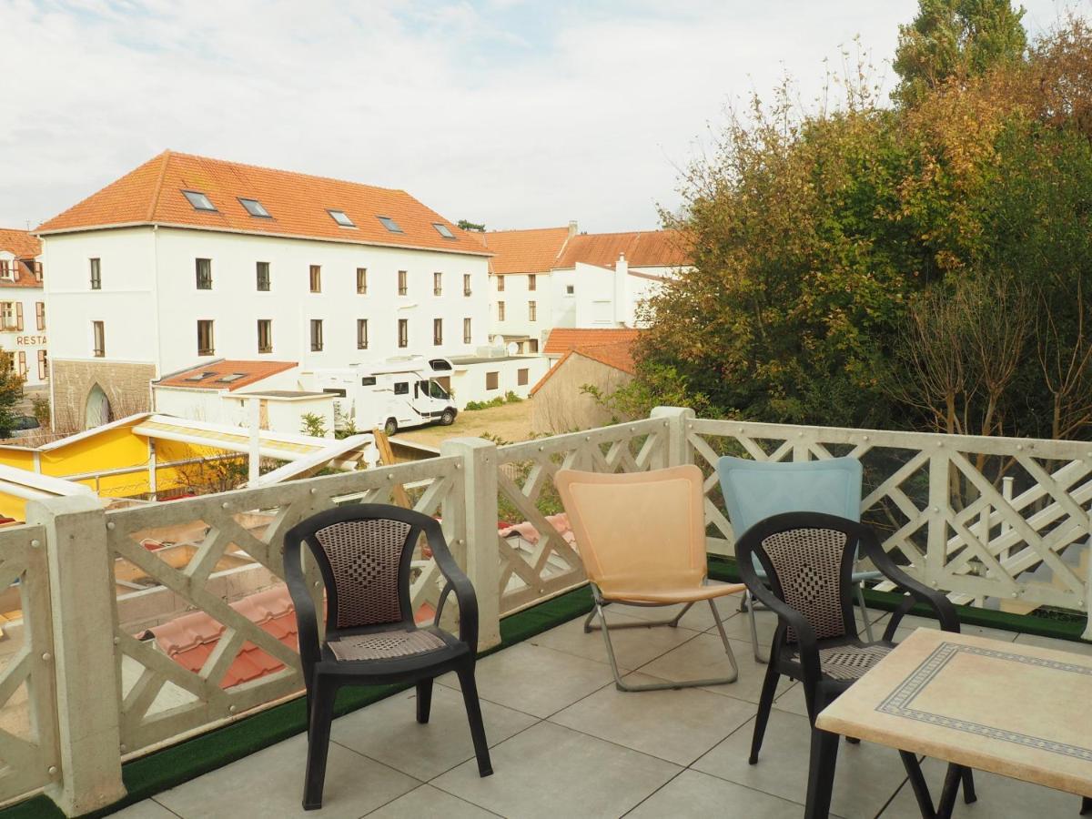Hotel Le Vivier Wissant - Riviere Экстерьер фото
